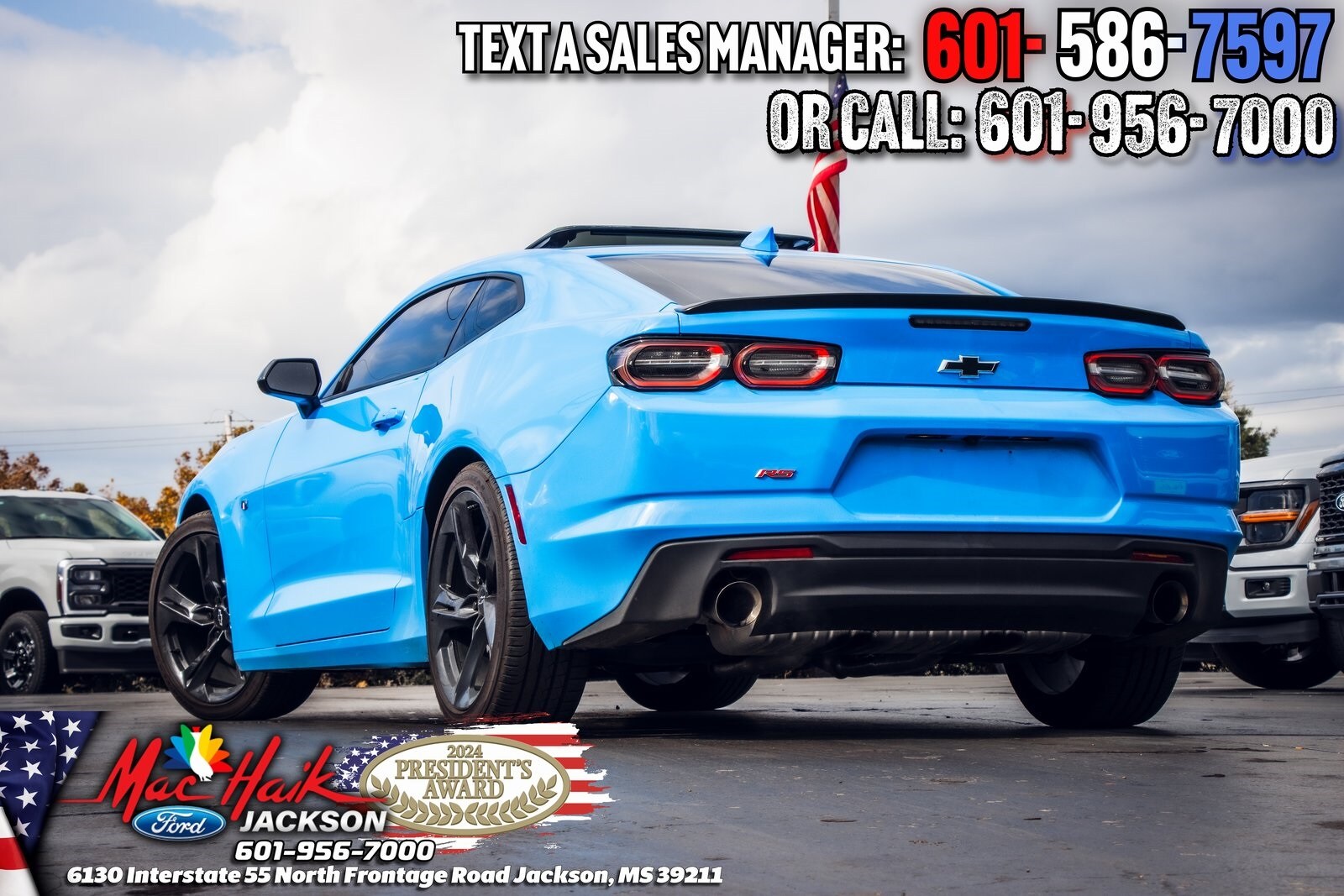 2023 Chevrolet Camaro 1LT photo 4