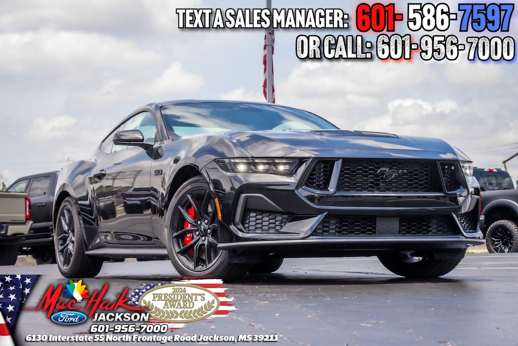 New 2026 Ford Mustang CAR