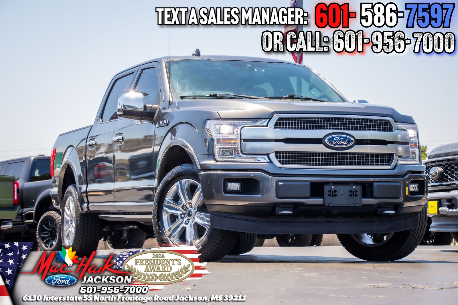 2020 Ford F-150 Platinum 4x4 SuperCrew 5-1/2 Box's photo