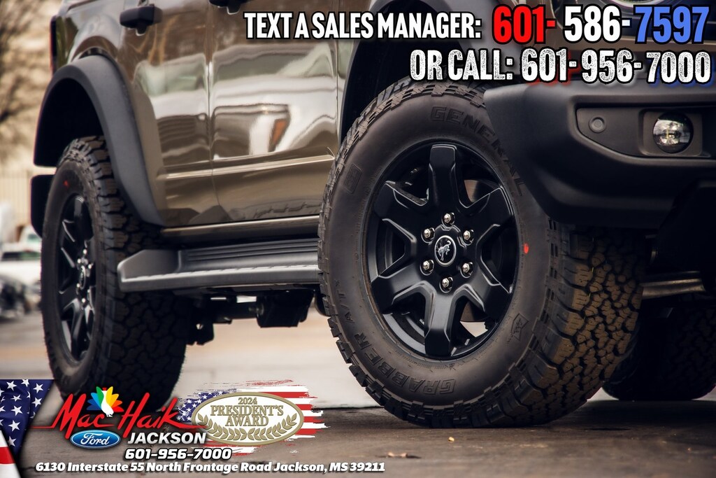 New 2025 Ford Bronco Outer Banks SUV