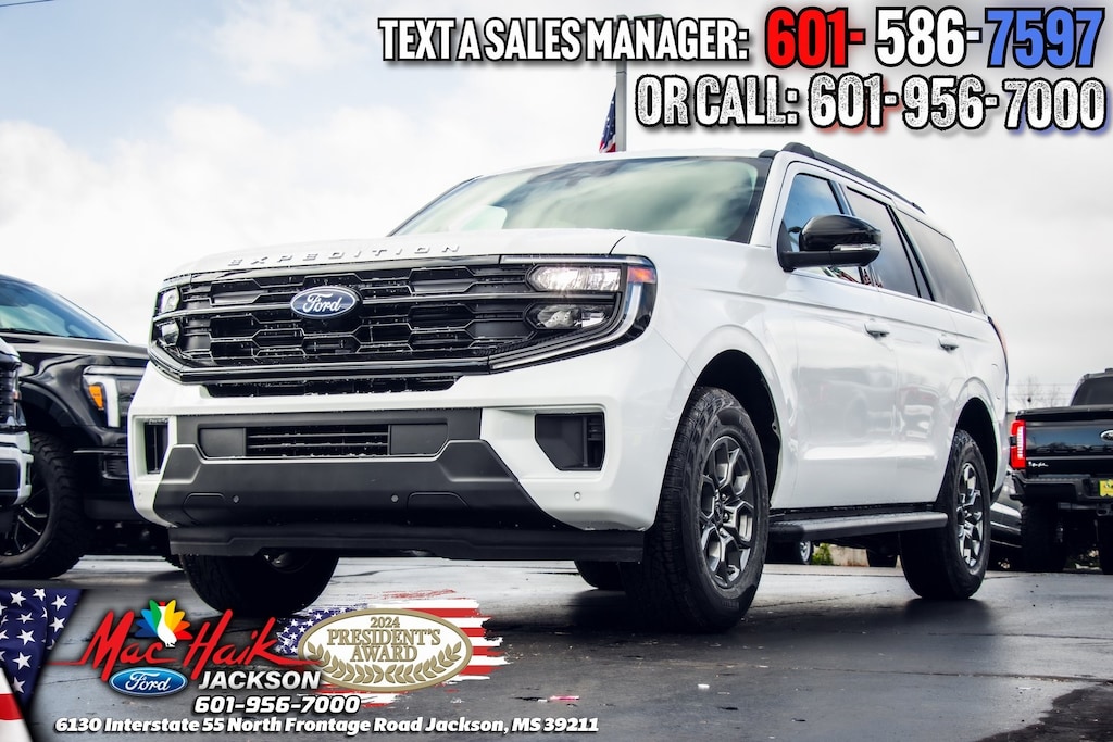 New 2026 Ford Expedition Active SUV