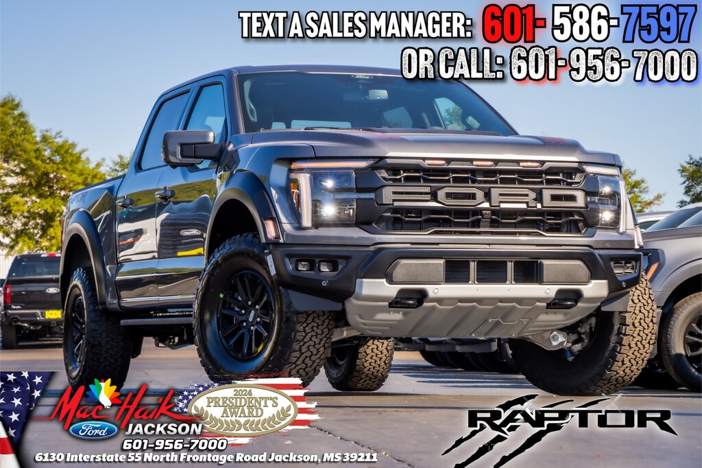New 2026 Ford F-150 Raptor TRUCK