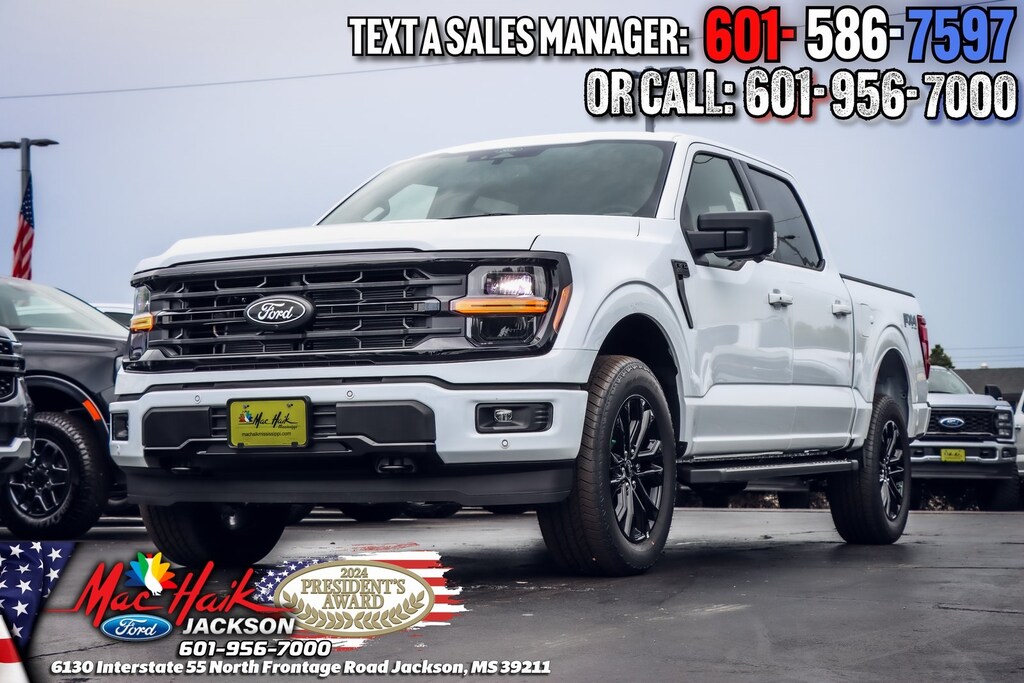 New 2025 Ford F-150 XLT TRUCK