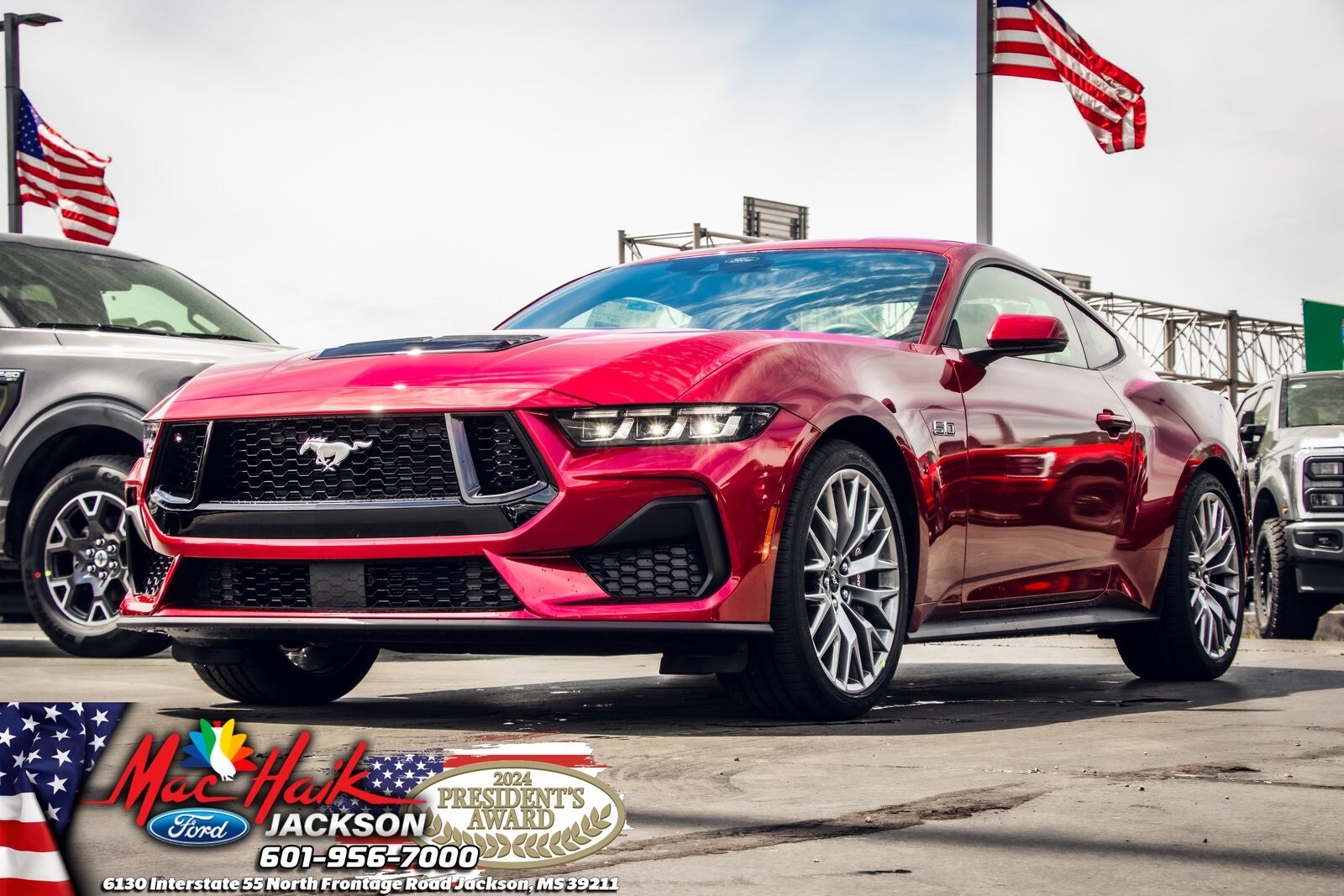 2025 Ford Mustang GT Premium photo 3