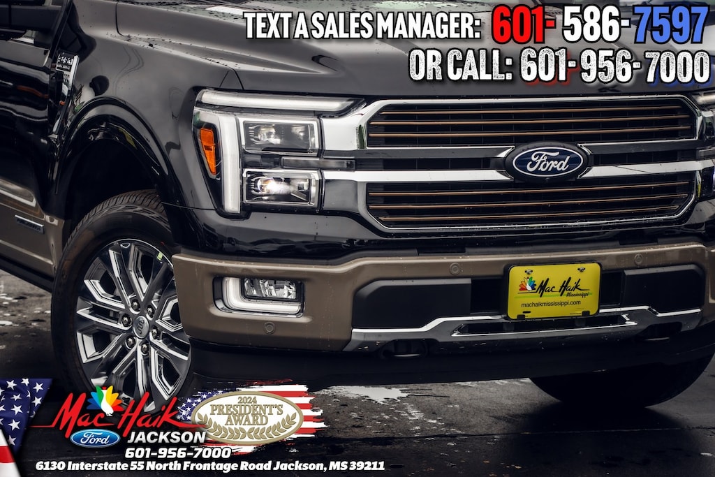New 2025 Ford F-150 King Ranch TRUCK