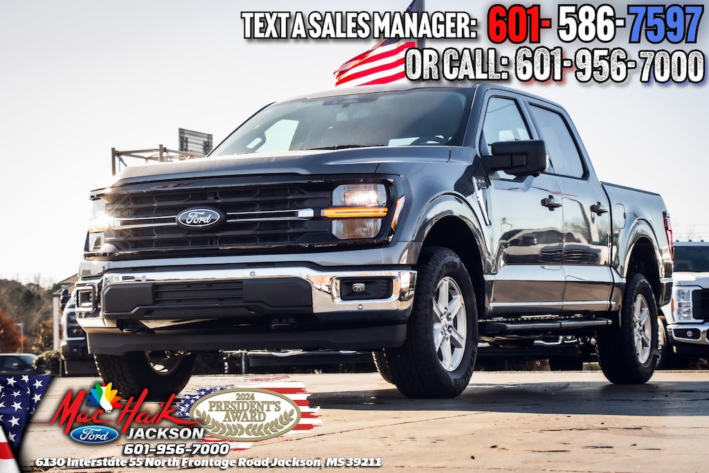 New 2026 Ford F-150 XLT TRUCK