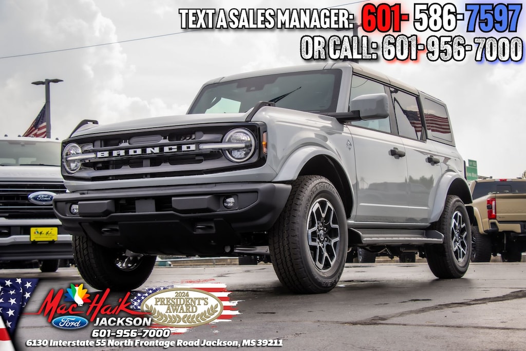 New 2026 Ford Bronco Outer Banks SUV