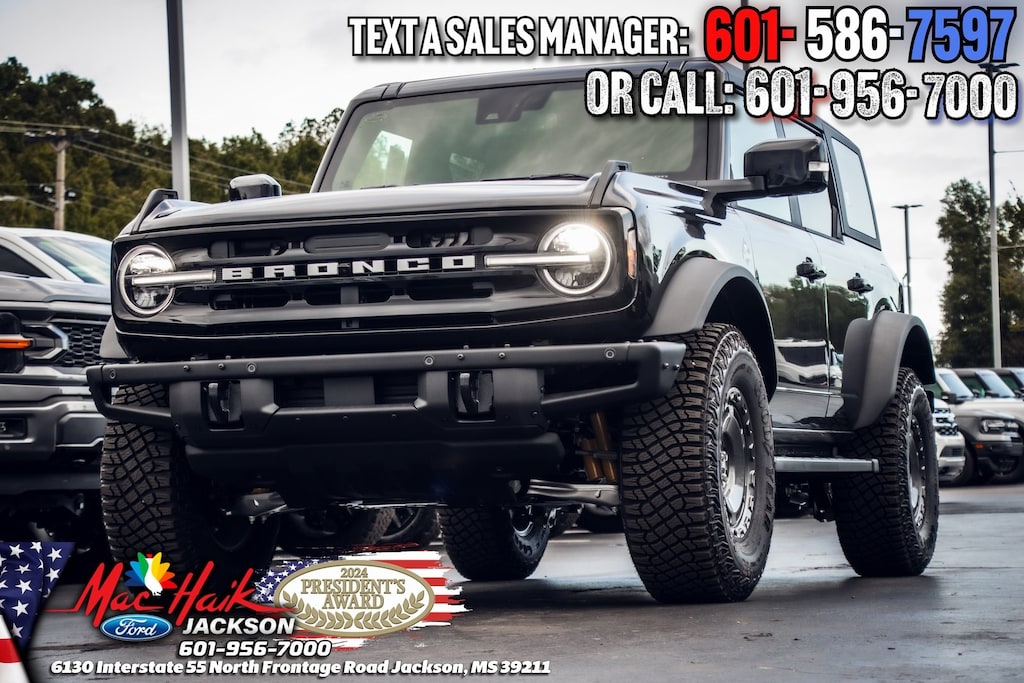 New 2025 Ford Bronco Outer Banks SUV