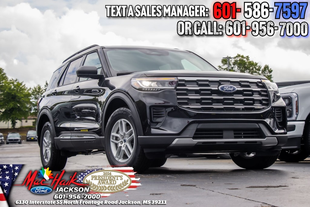 New 2026 Ford Explorer Active SUV