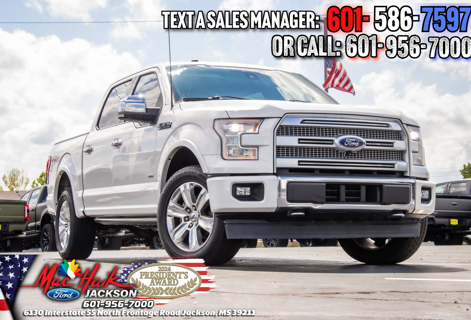 2017 Ford F-150 Platinum 4x4 SuperCrew 5-1/2 Box's photo