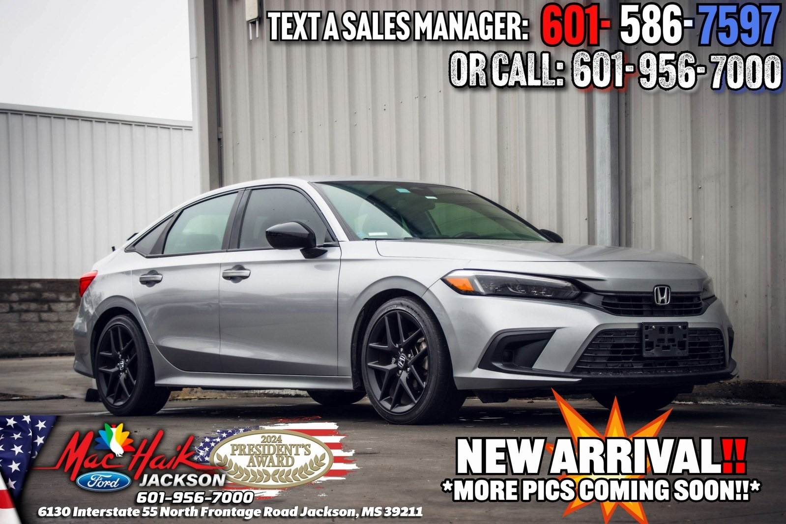 2022 Honda Civic Sport's photo