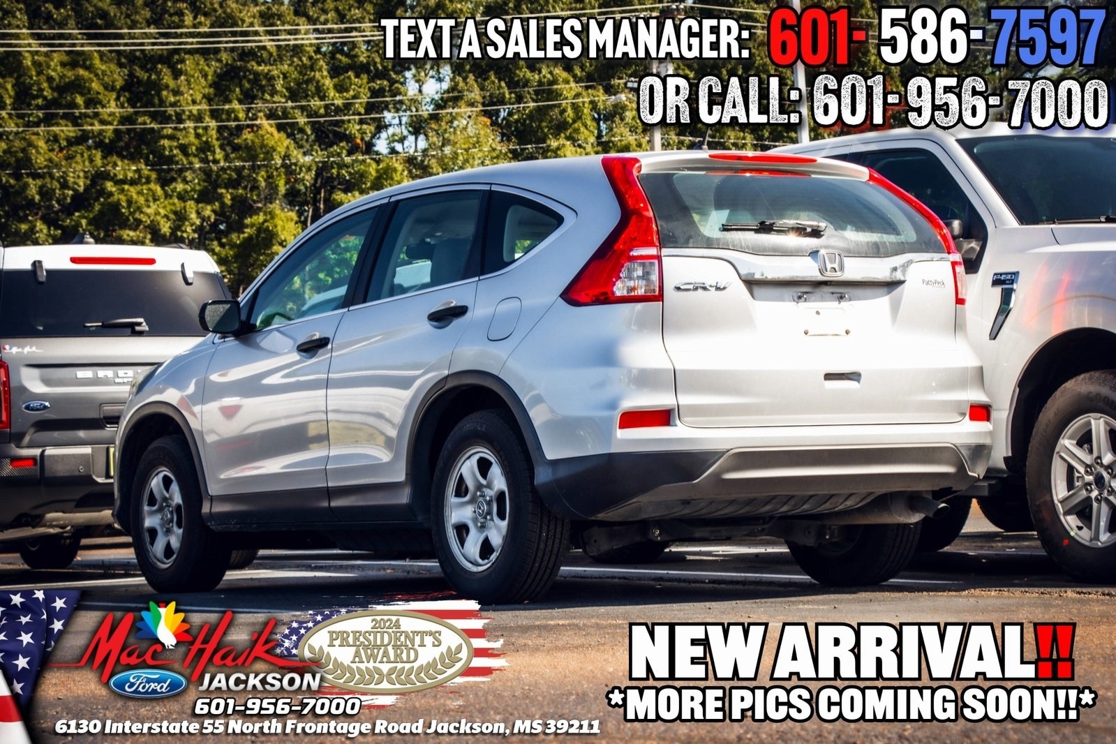 2015 Honda CR-V