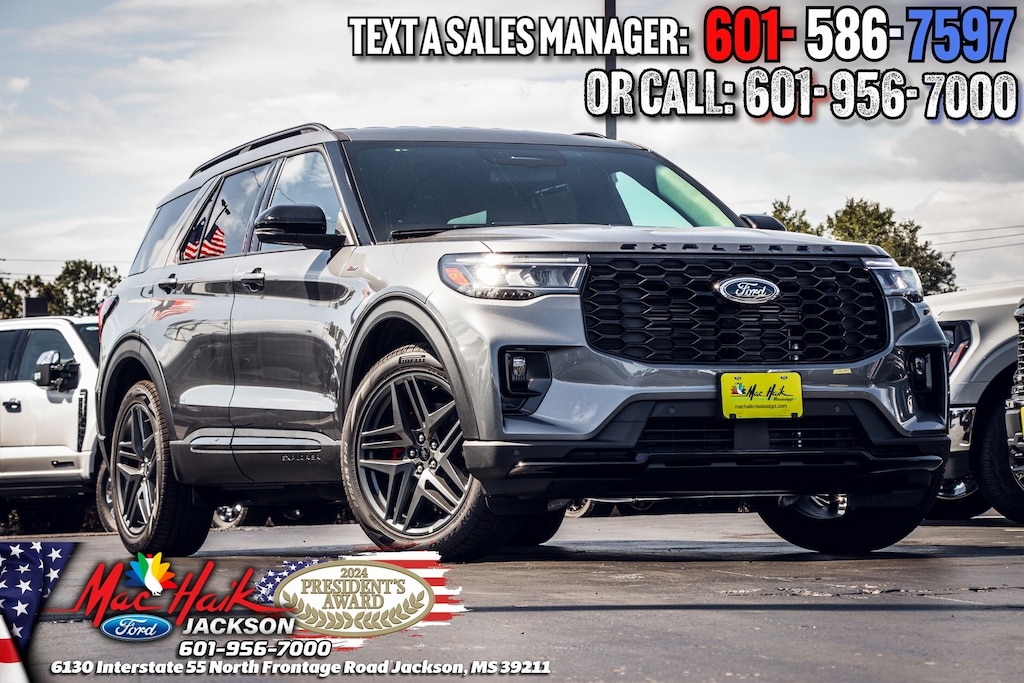 New 2026 Ford Explorer ST-Line SUV