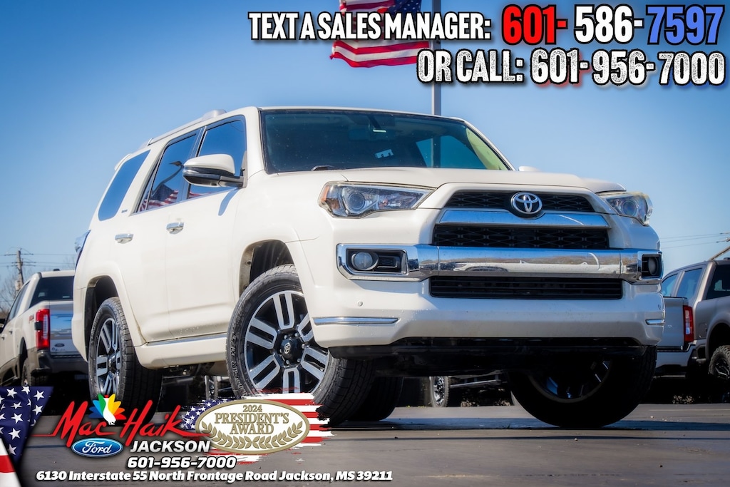 Used 2016 Toyota 4Runner Limited SUV