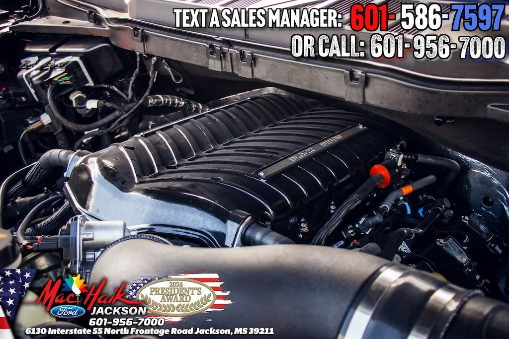 New 2025 Ford F-150 Black Widow Edition TRUCK