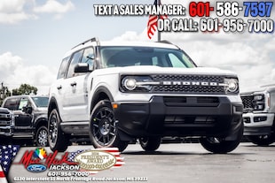 2025 Ford Bronco Sport Big Bend SUV