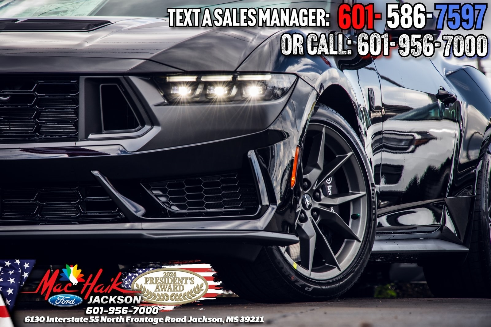 New 2023 Mustang in Jackson, MS | Mac Haik Ford