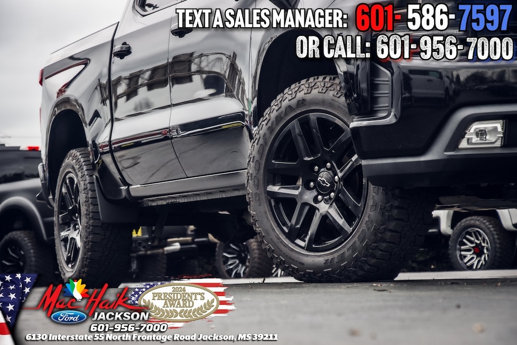 Certified 2021 Chevrolet Silverado 1500 LT Trail Boss Truck