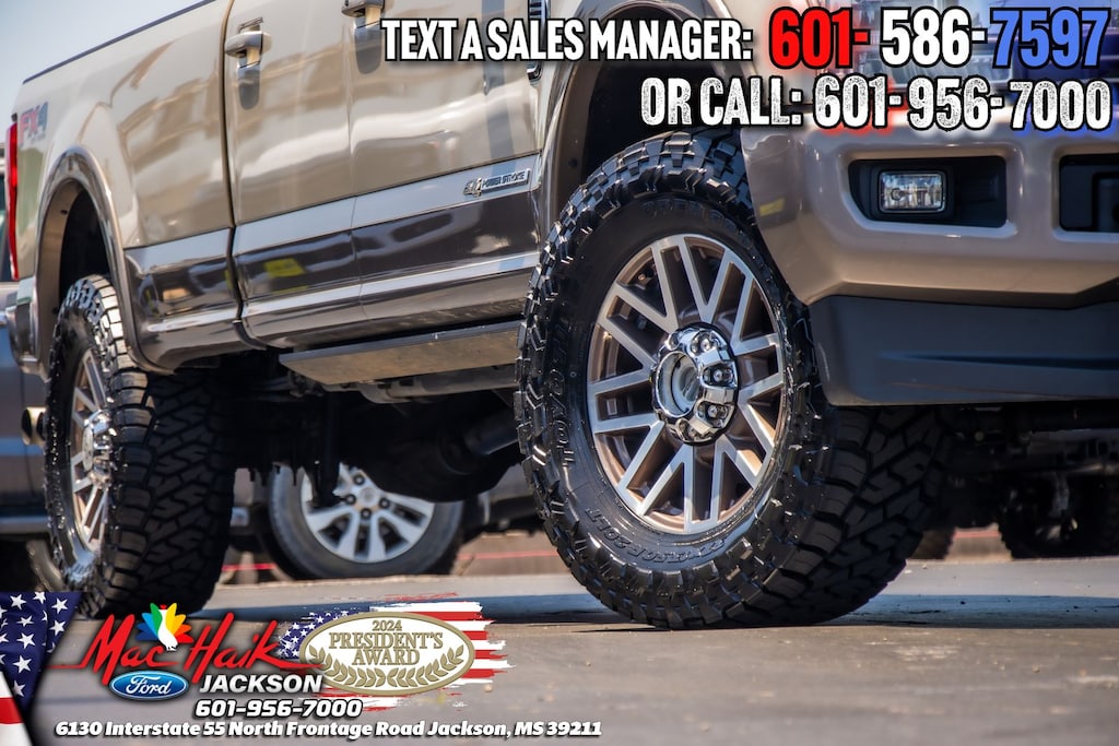 Used 2018 Ford F-250SD King Ranch Truck