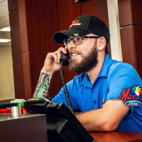 Staff member Johnathan Courtney from d24d3c32886b