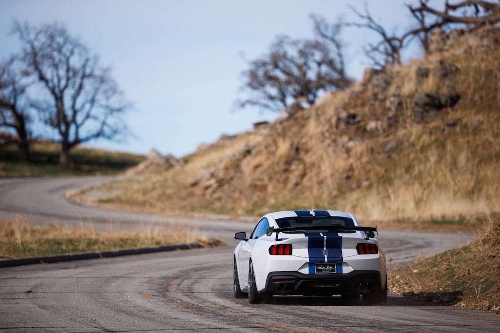 New 2025 Ford Mustang Shelby GT350 Fastback Coupe CAR