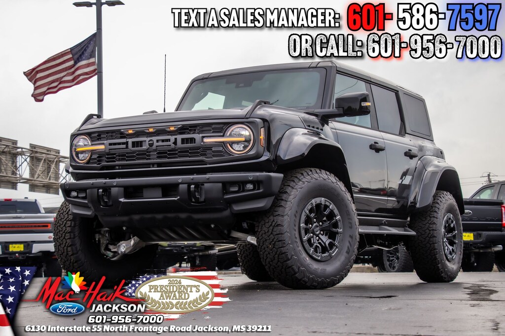 New 2026 Ford Bronco Raptor SUV