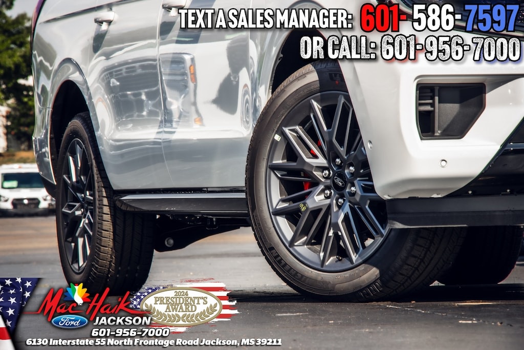 New 2025 Ford Expedition Platinum SUV