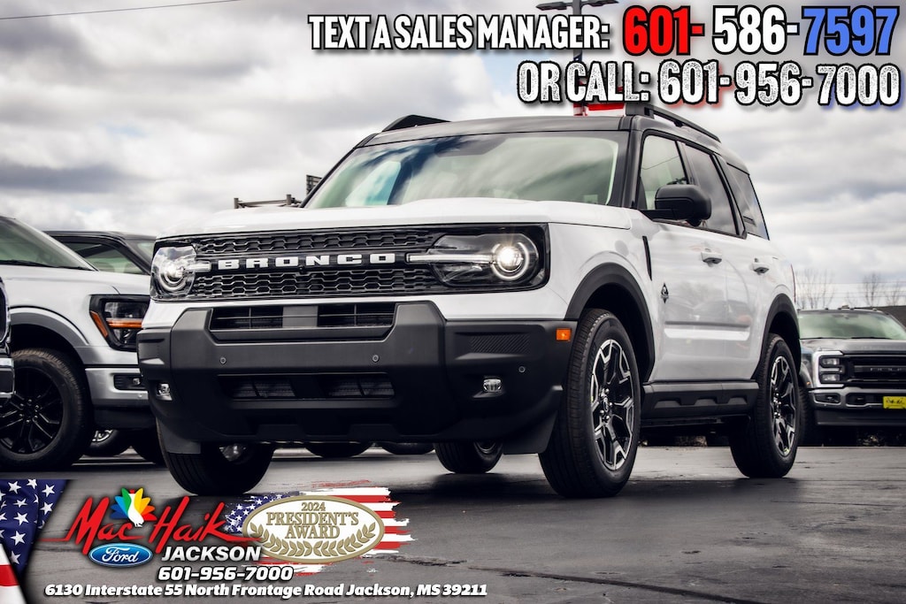 New 2025 Ford Bronco Sport Outer Banks SUV