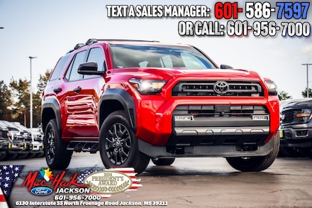 2025 Toyota 4Runner SR5 SUV