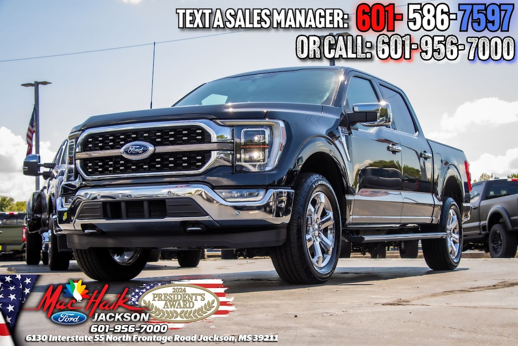 Certified 2023 Ford F-150 King Ranch Truck