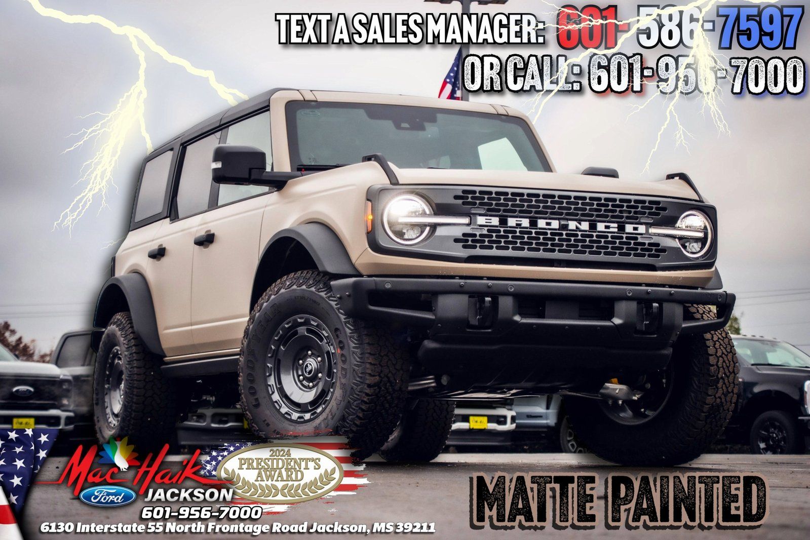 2025 Ford Bronco Badlands 4x4's photo