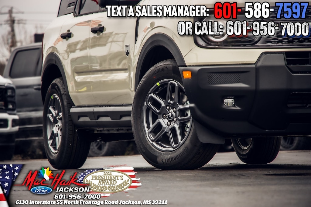 New 2025 Ford Bronco Sport Big Bend SUV