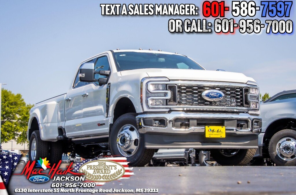 New 2026 Ford F-350 King Ranch TRUCK