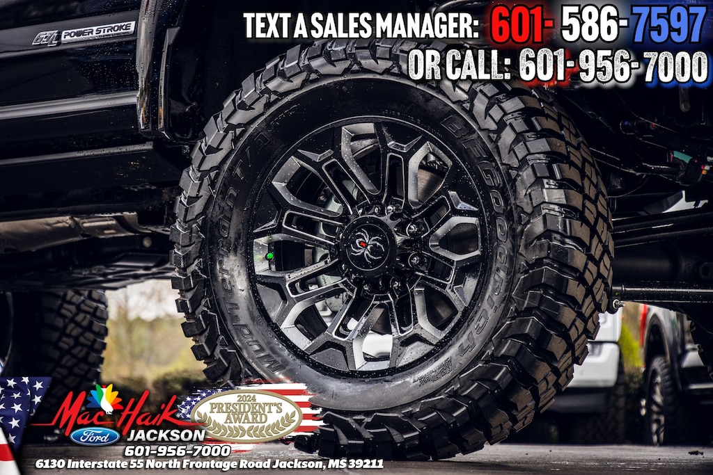 Certified 2022 Ford F-250SD Black Widow Truck