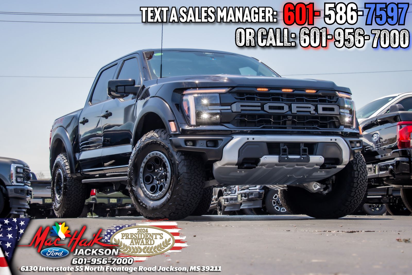 2025 Ford F-150 Raptor 4x4 SuperCrew 5-1/2 Box's photo