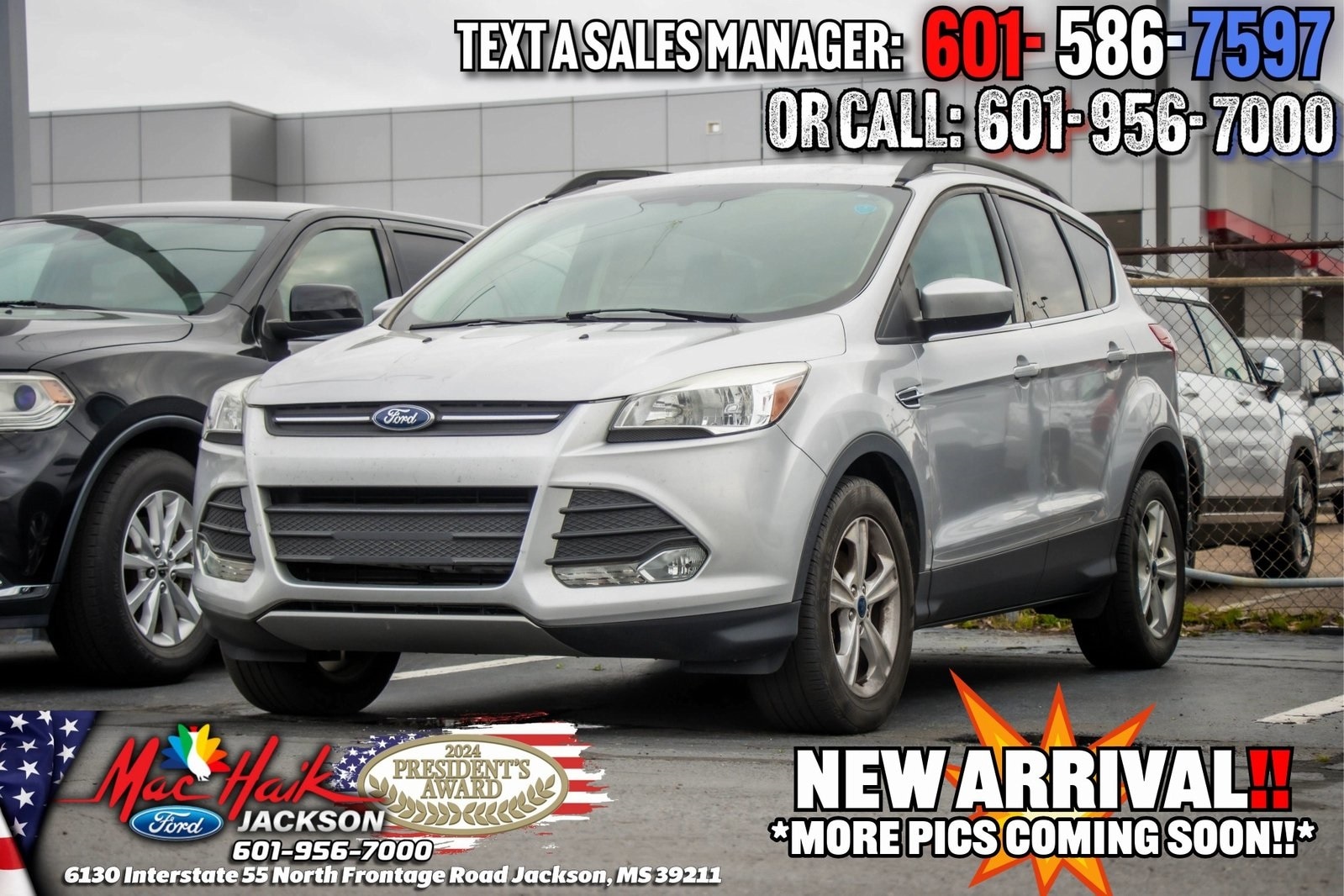 2015 Ford Escape SE