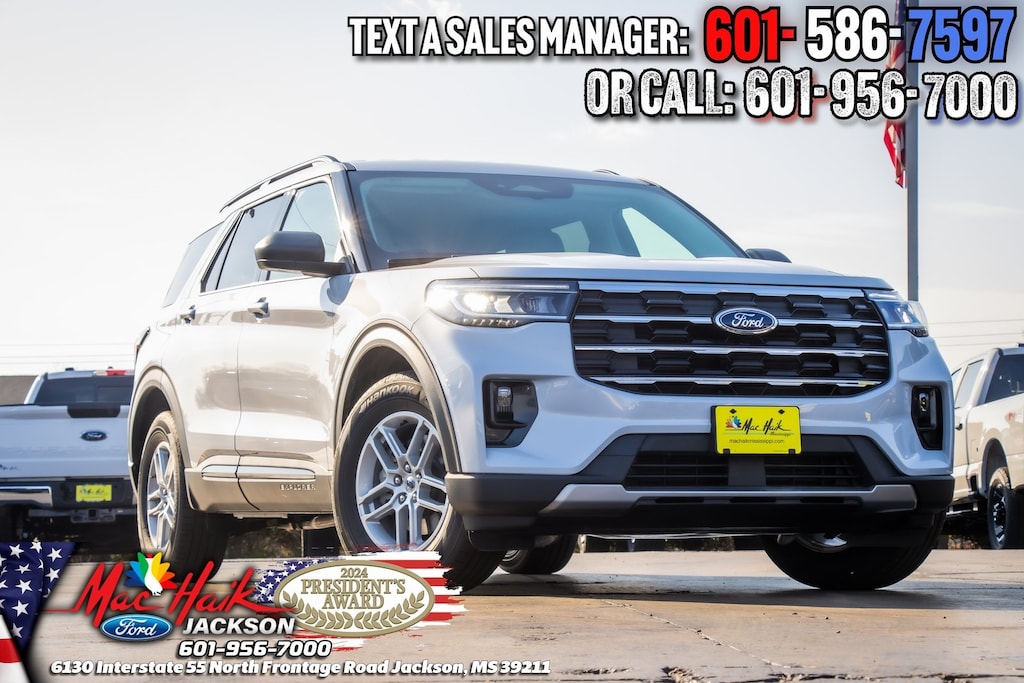 New 2026 Ford Explorer Active SUV