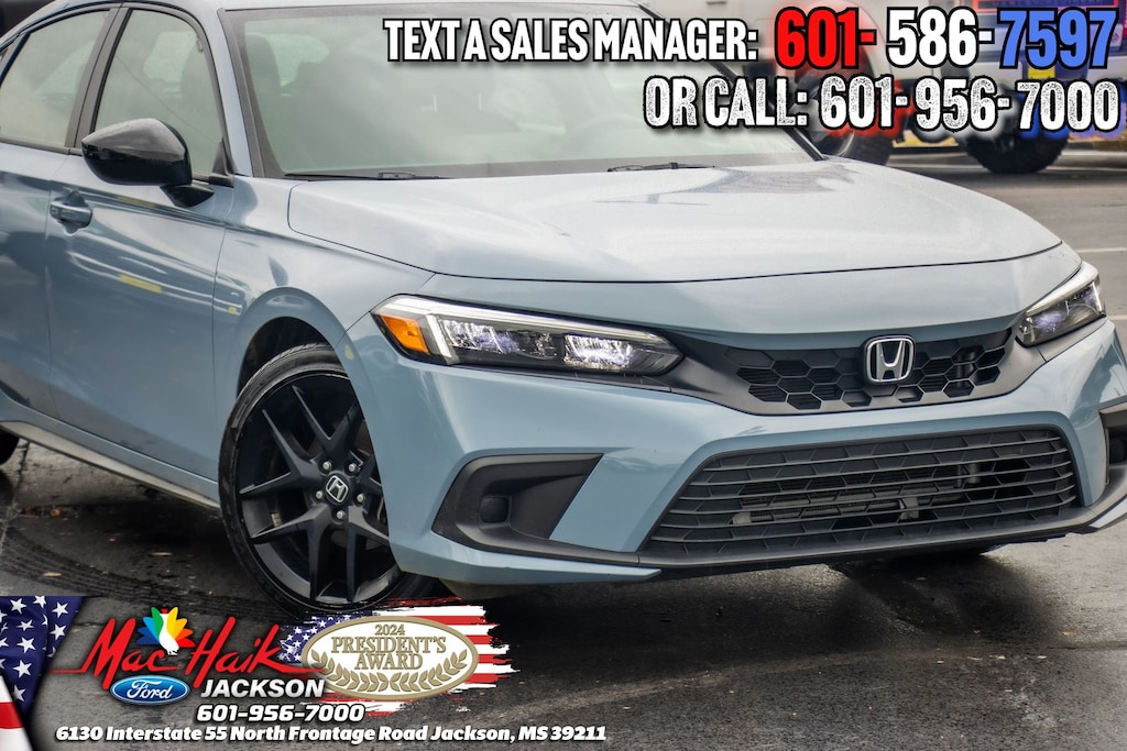 Certified 2024 Honda Civic Sport Hatchback