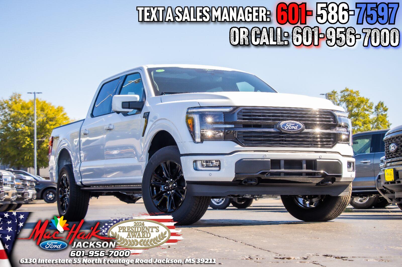 2026 Ford F-150 Platinum TRUCK
