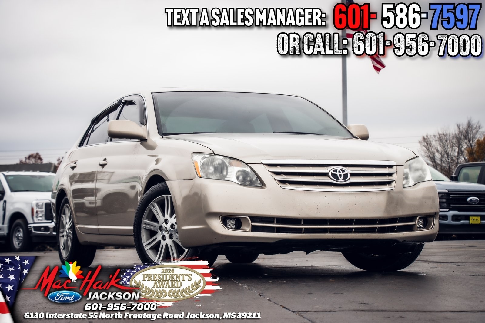 2005 Toyota Avalon Limited's photo