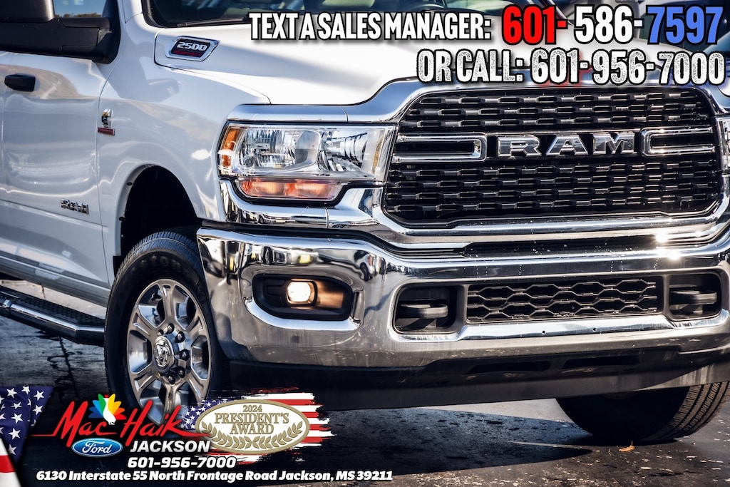 Certified 2024 Ram 2500 Big Horn Truck