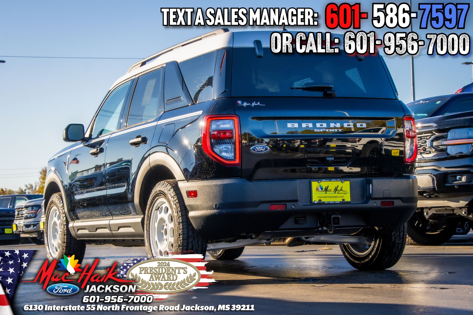 2025 Ford Bronco Sport Heritage - Photo 6