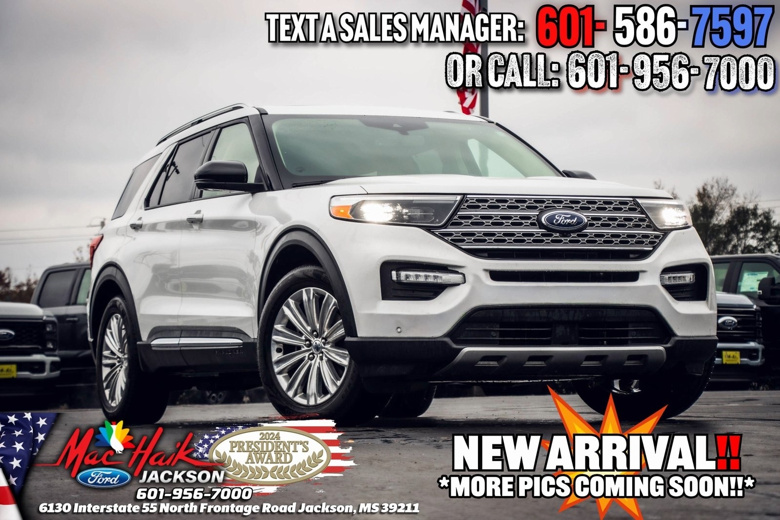 2020 Ford Explorer Limited's photo