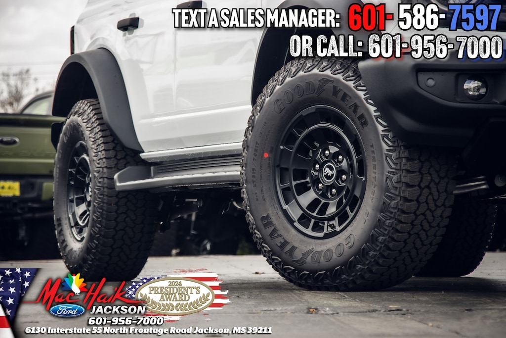 New 2026 Ford Bronco Outer Banks SUV