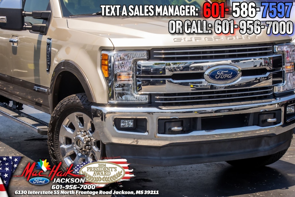 Used 2017 Ford F-250SD Lariat Truck