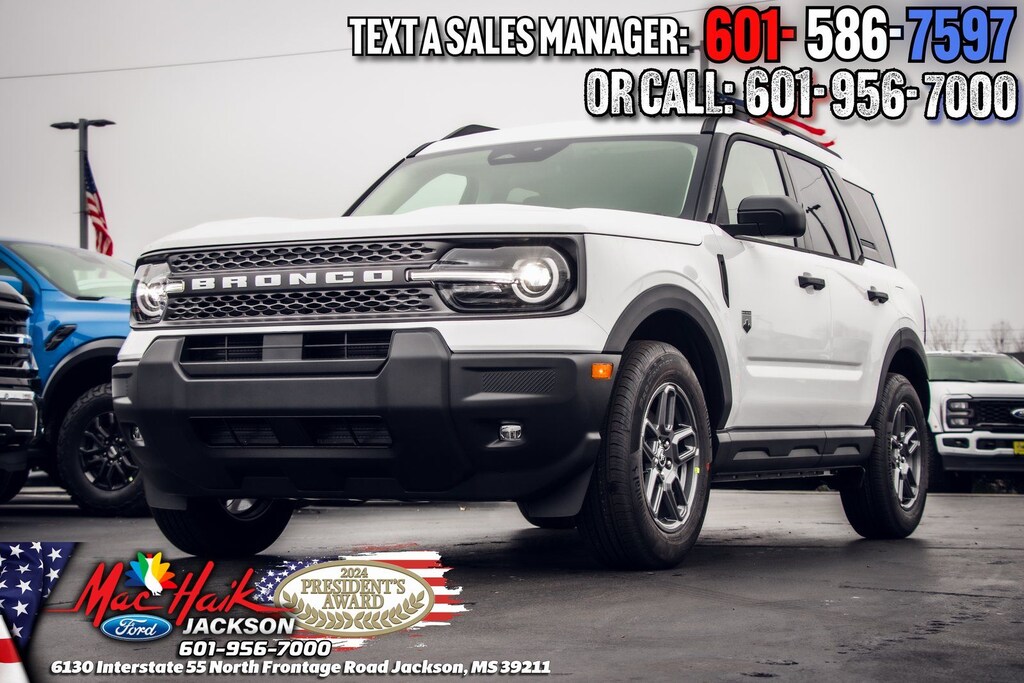 New 2025 Ford Bronco Sport Big Bend SUV