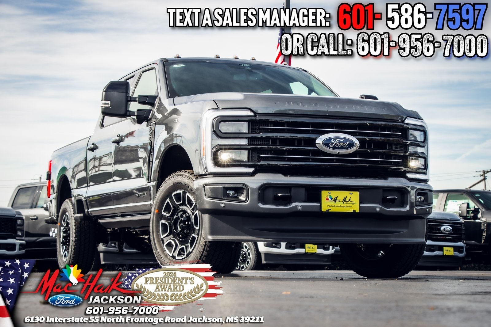 2026 Ford F-350 Super Duty Platinum's photo