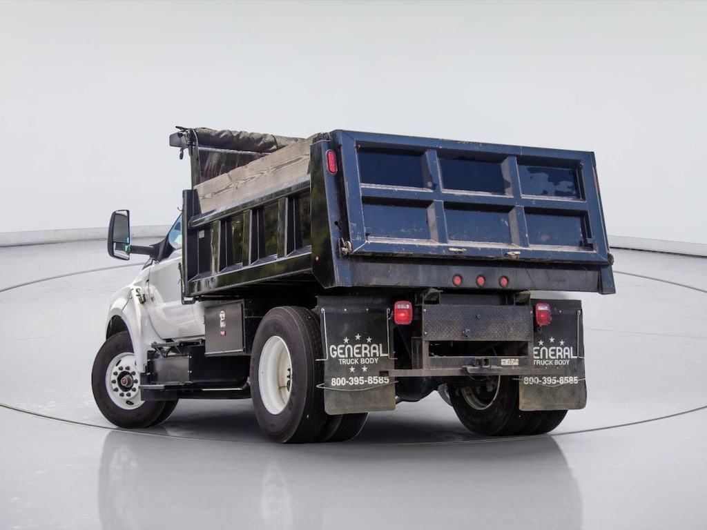 Used 2025 Ford F-650 Straight Frame Gas Base Truck
