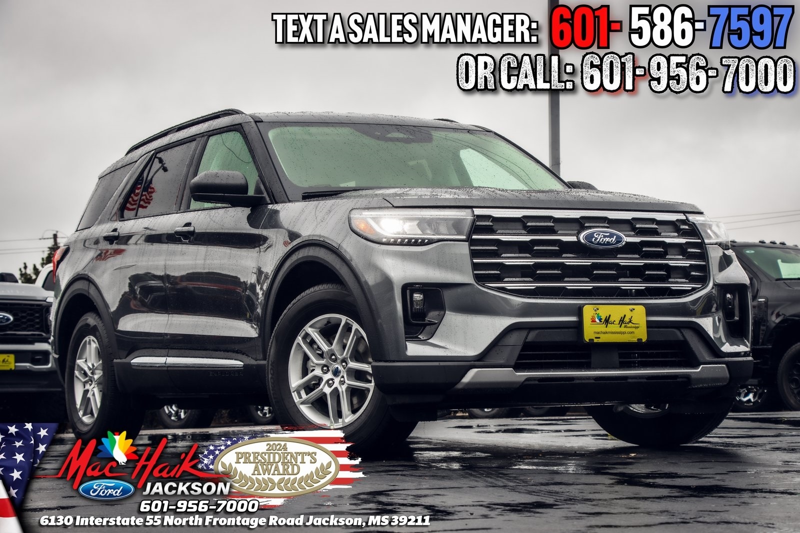 2026 Ford Explorer's photo