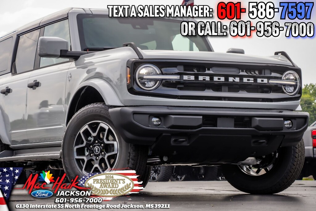 New 2026 Ford Bronco Outer Banks SUV